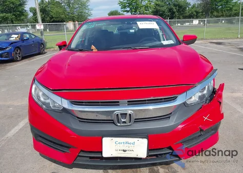 2017 Honda Civic Lx z USA, uszkodzony, nr VIN 2HGFC2F50HH521521